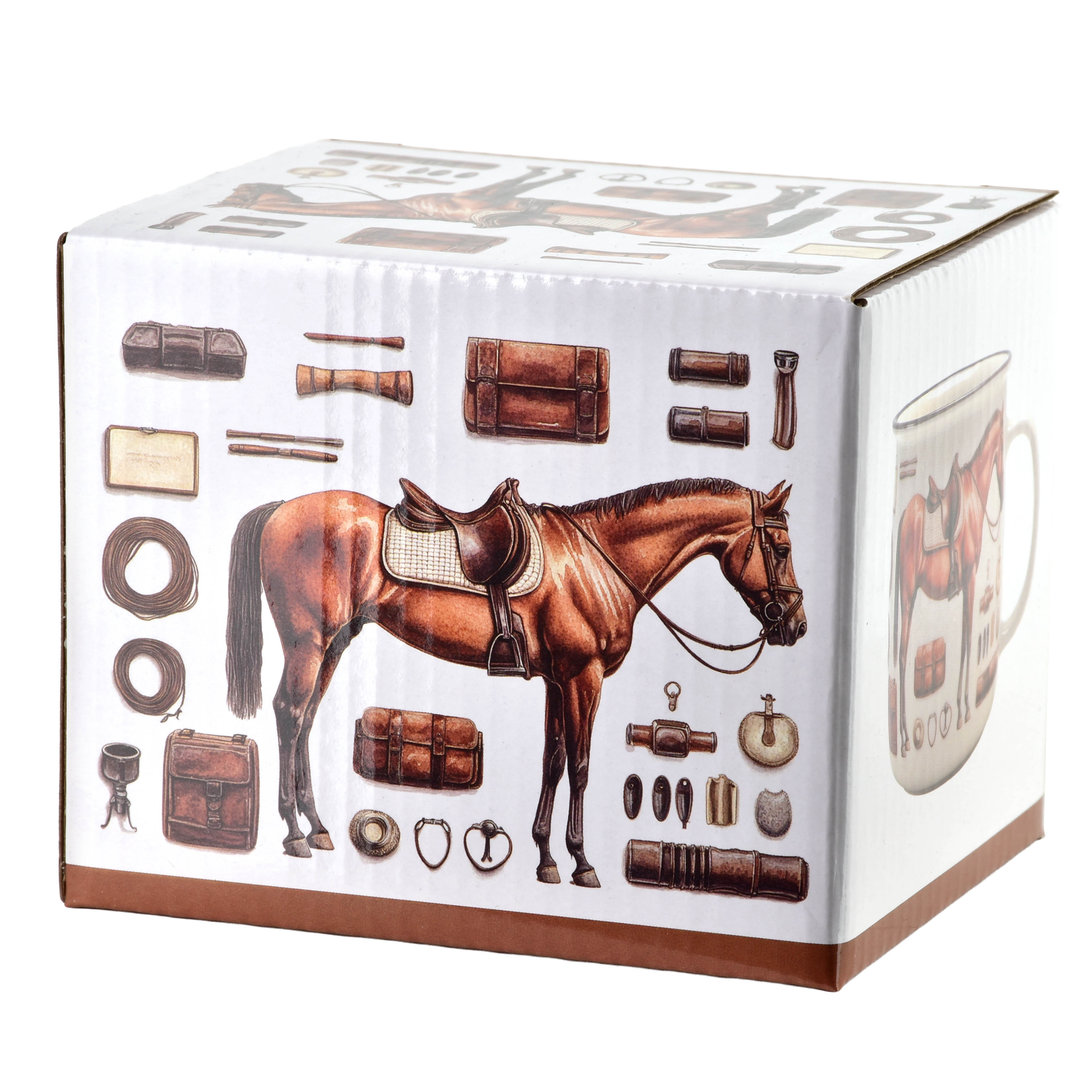 Muki keramiikka NORMAN 450 ml 9,6x13x9,3 cm moniväri 1 kpl