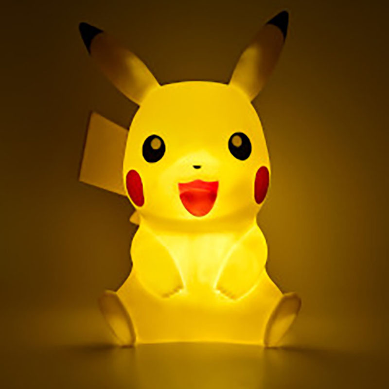 Yövalo Langaton Pikachu Iloinen Istuma Asento 40cm