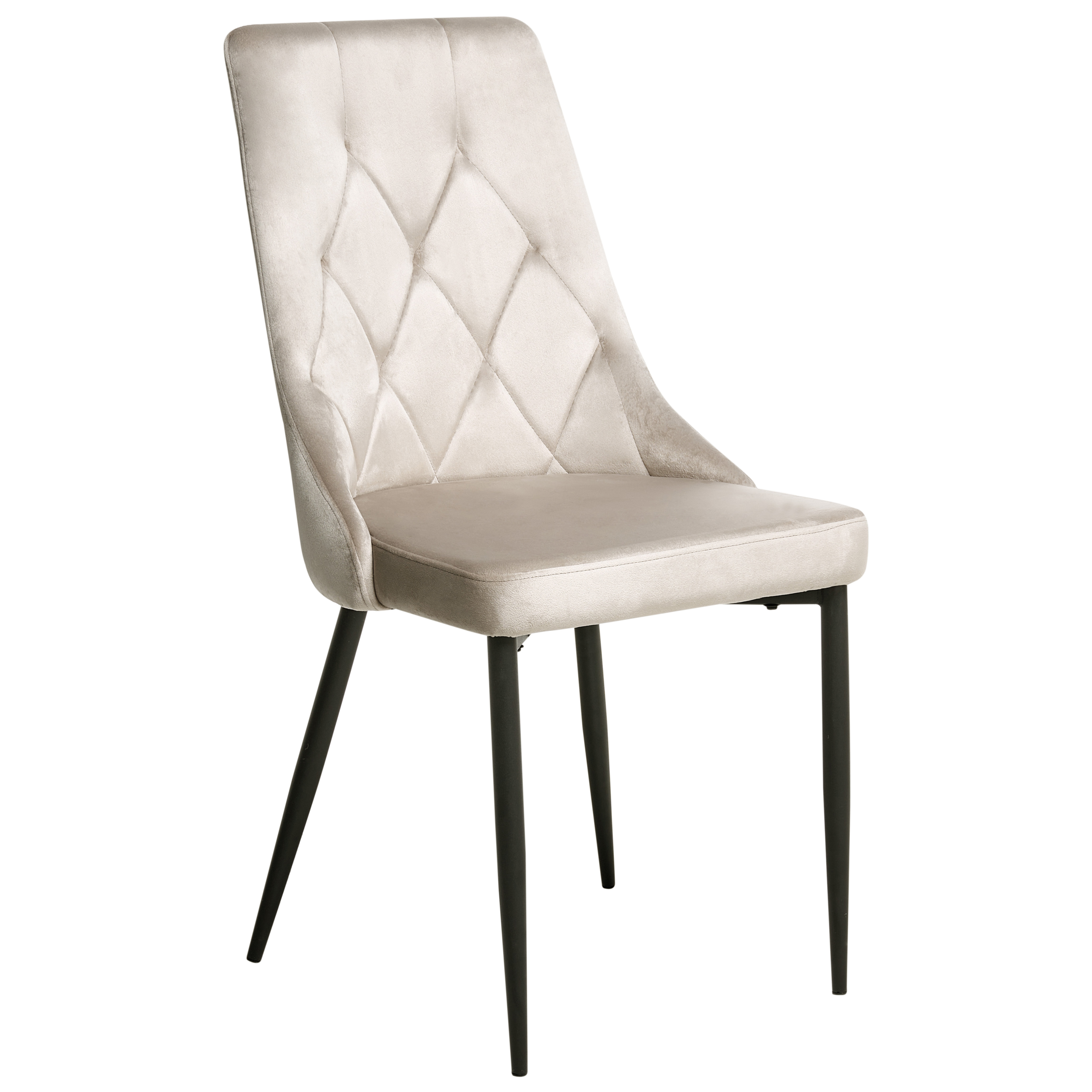 Ruokatuolisetti 2 kpl AVENIR Sametti Beige