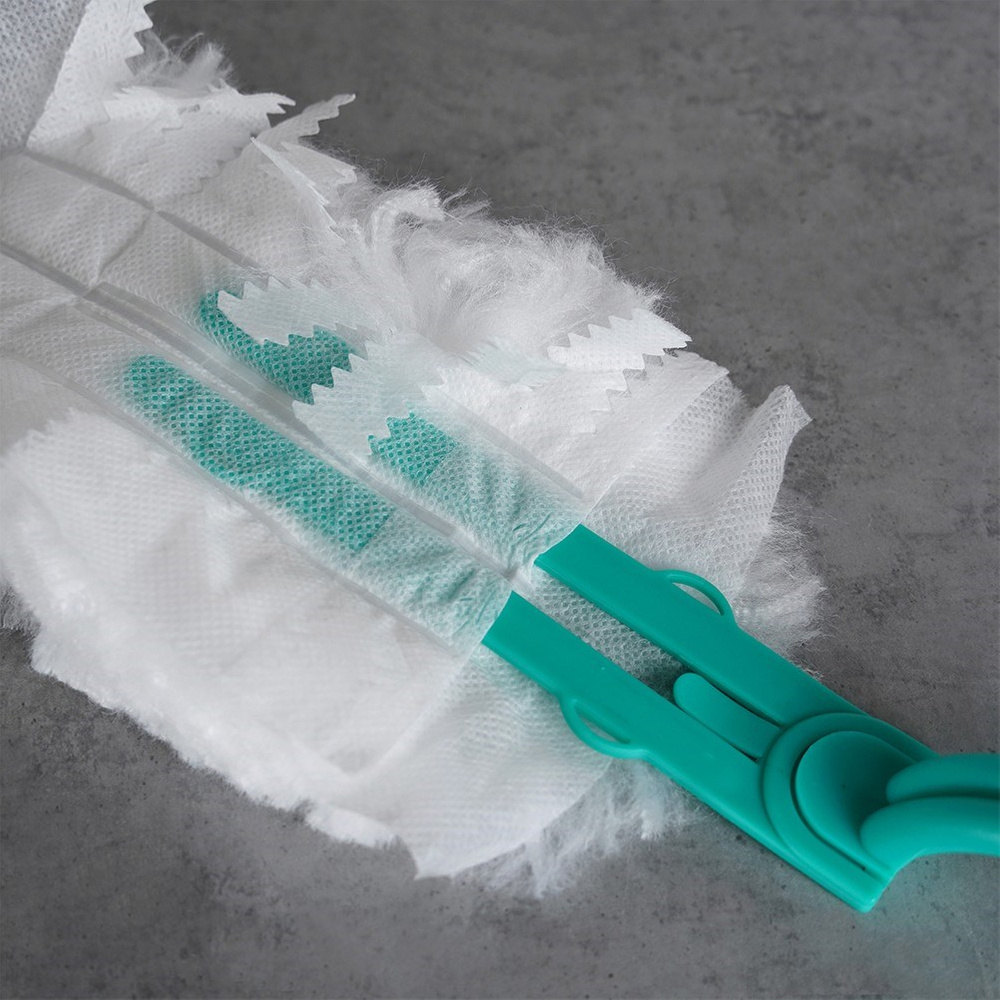 Pölyhuisti vaihdettavilla terillä 28 cm 4 kpl.