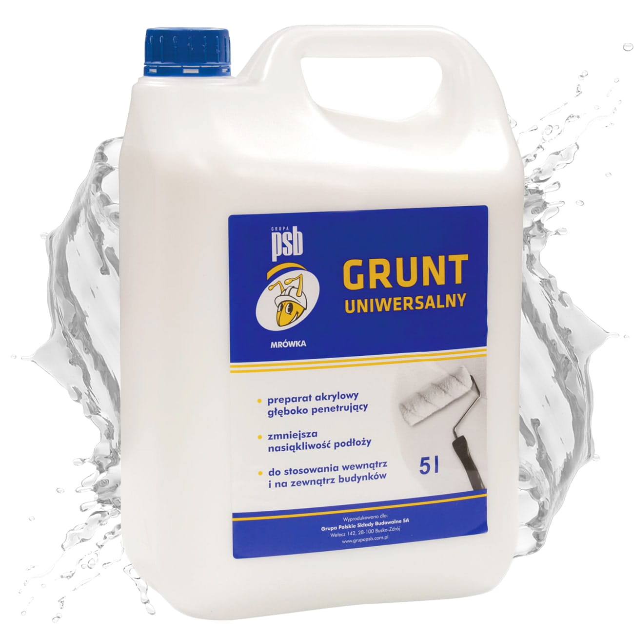 Syväpohjamaali PSB 5l