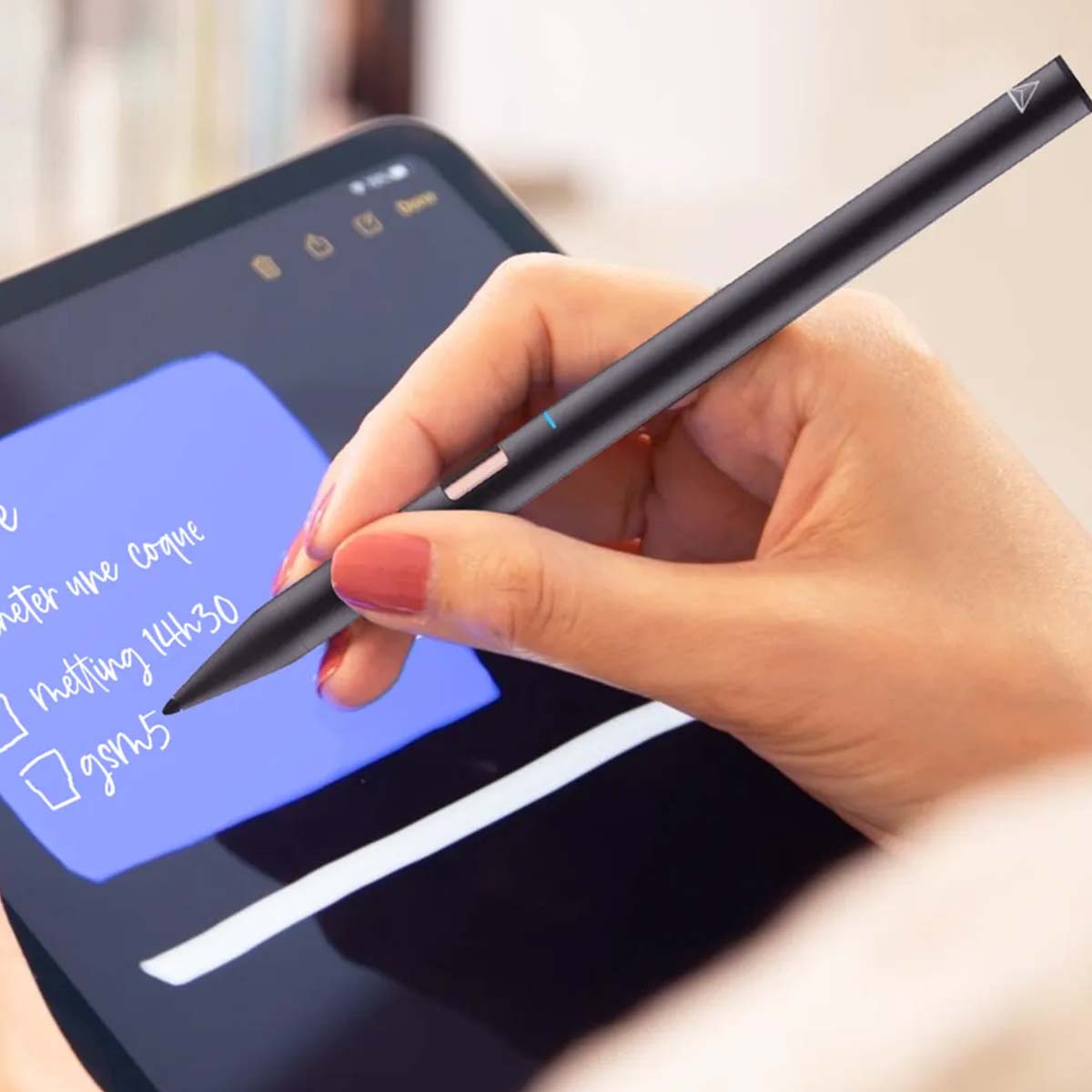Ladattava Stylus iPadille Note 2 Sarja Vedenpitävä IPX6