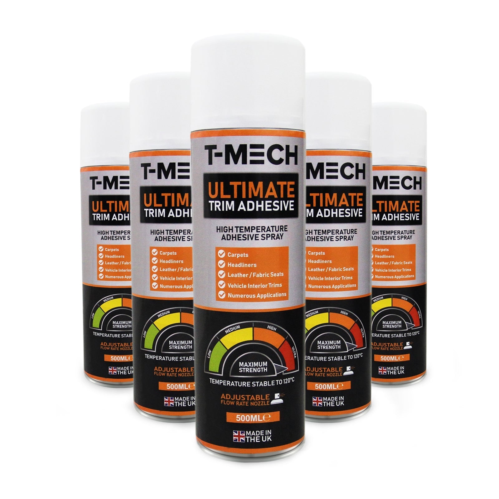 Savunharmaa pakettiauton matonvuori, säilytystaskut ja liima