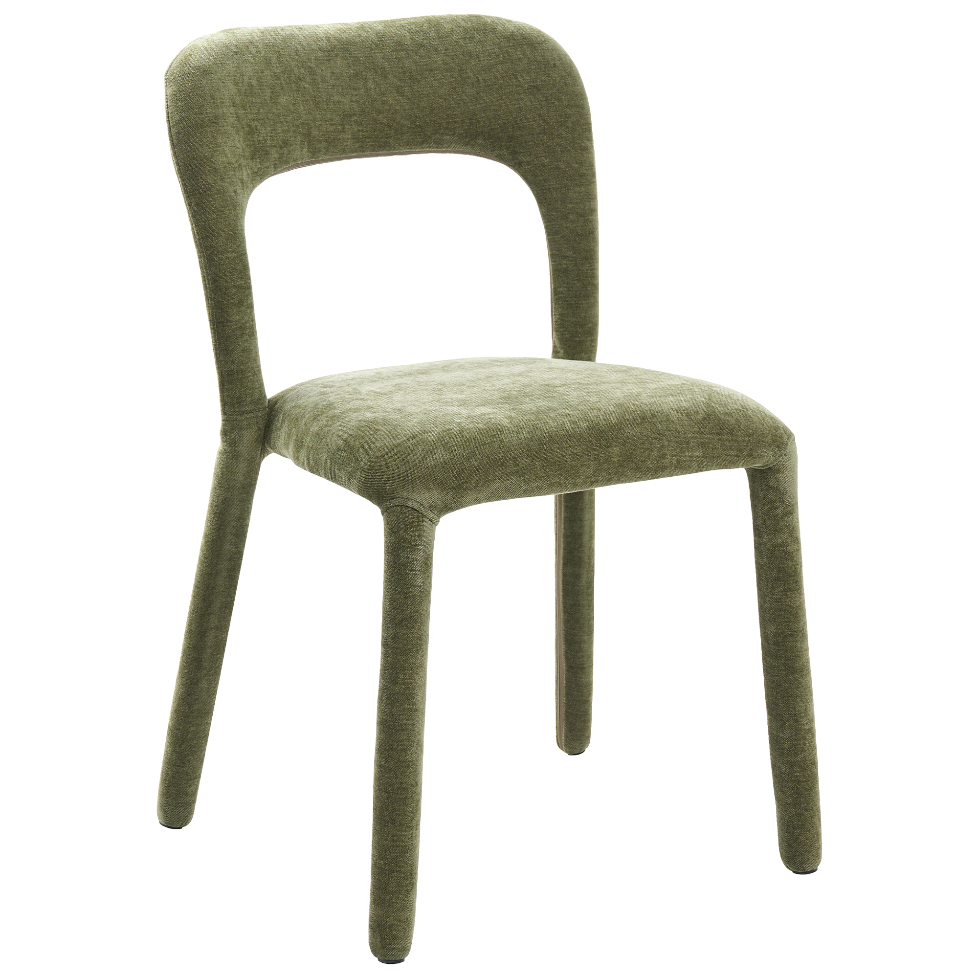 Tuolisetti 2 kpl LAKEVILLE Chenille Vihreä