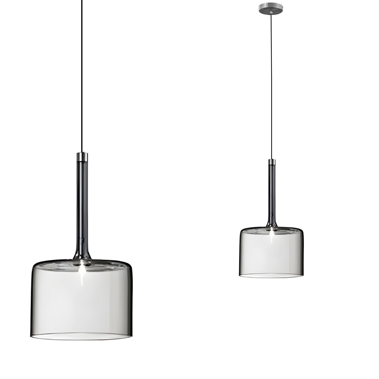 TOOLIGHT riippuva kattovalaisin APP1701-1CP A harmaa