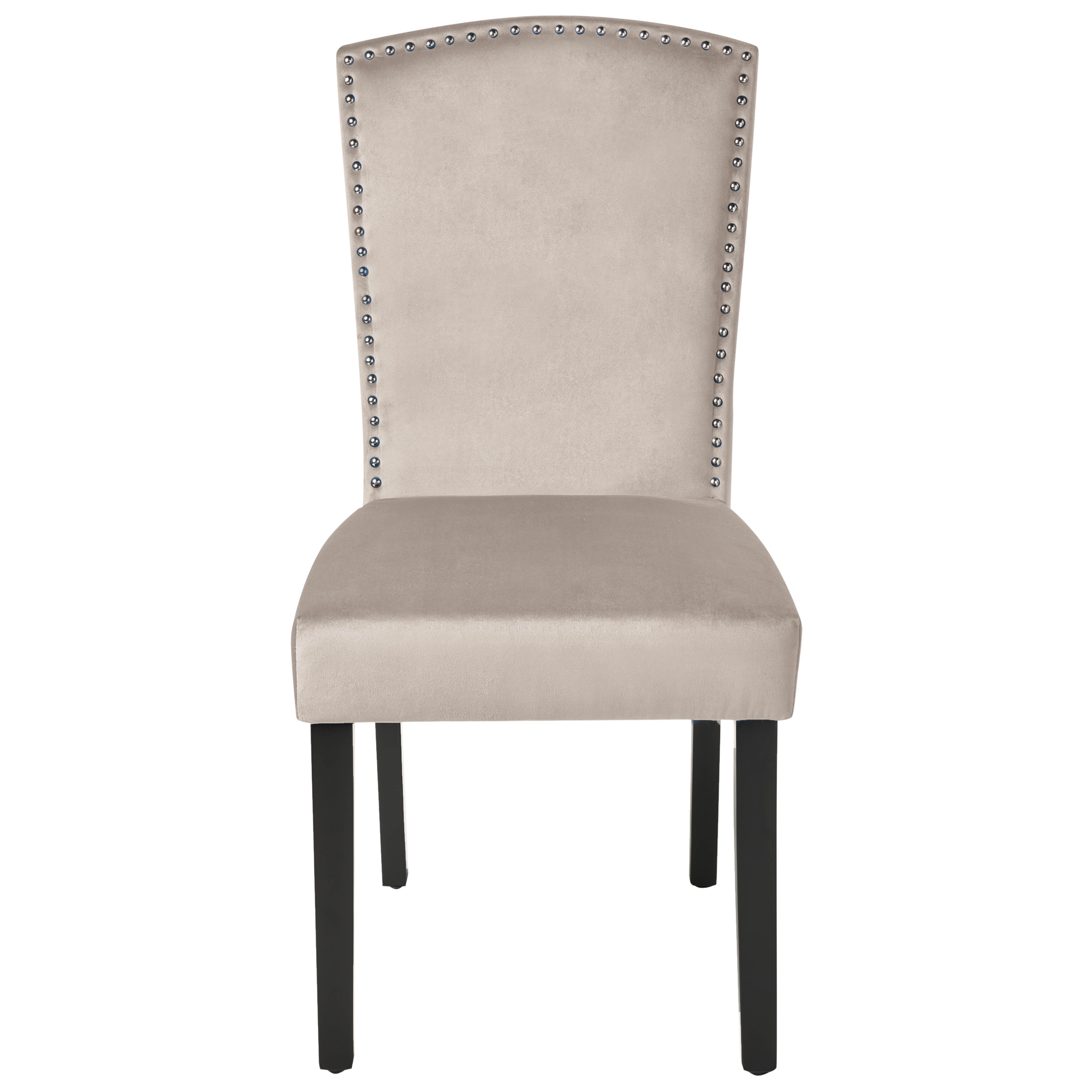 Ruokatuolisetti 2 kpl PISECO sametti Harmaa