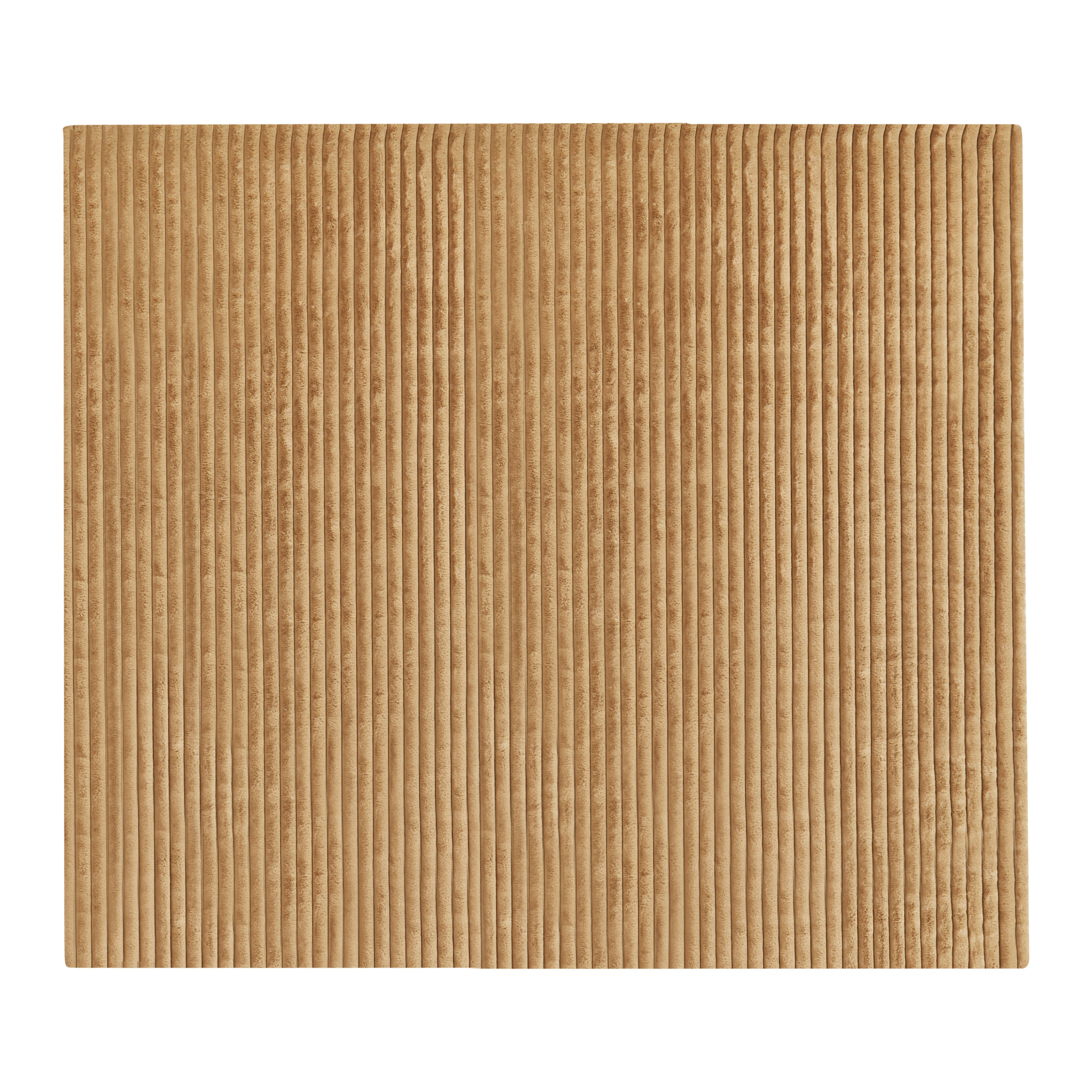 Päiväpeitto RAKYA keinoturkis 200 x 220 cm Vaaleanruskea