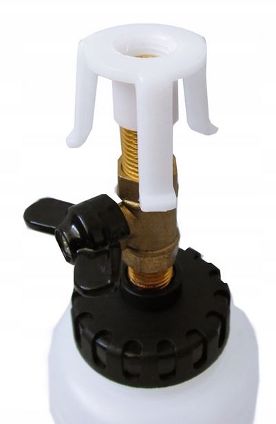 Jarrunesteen ilmaus- ja vaihtosarja