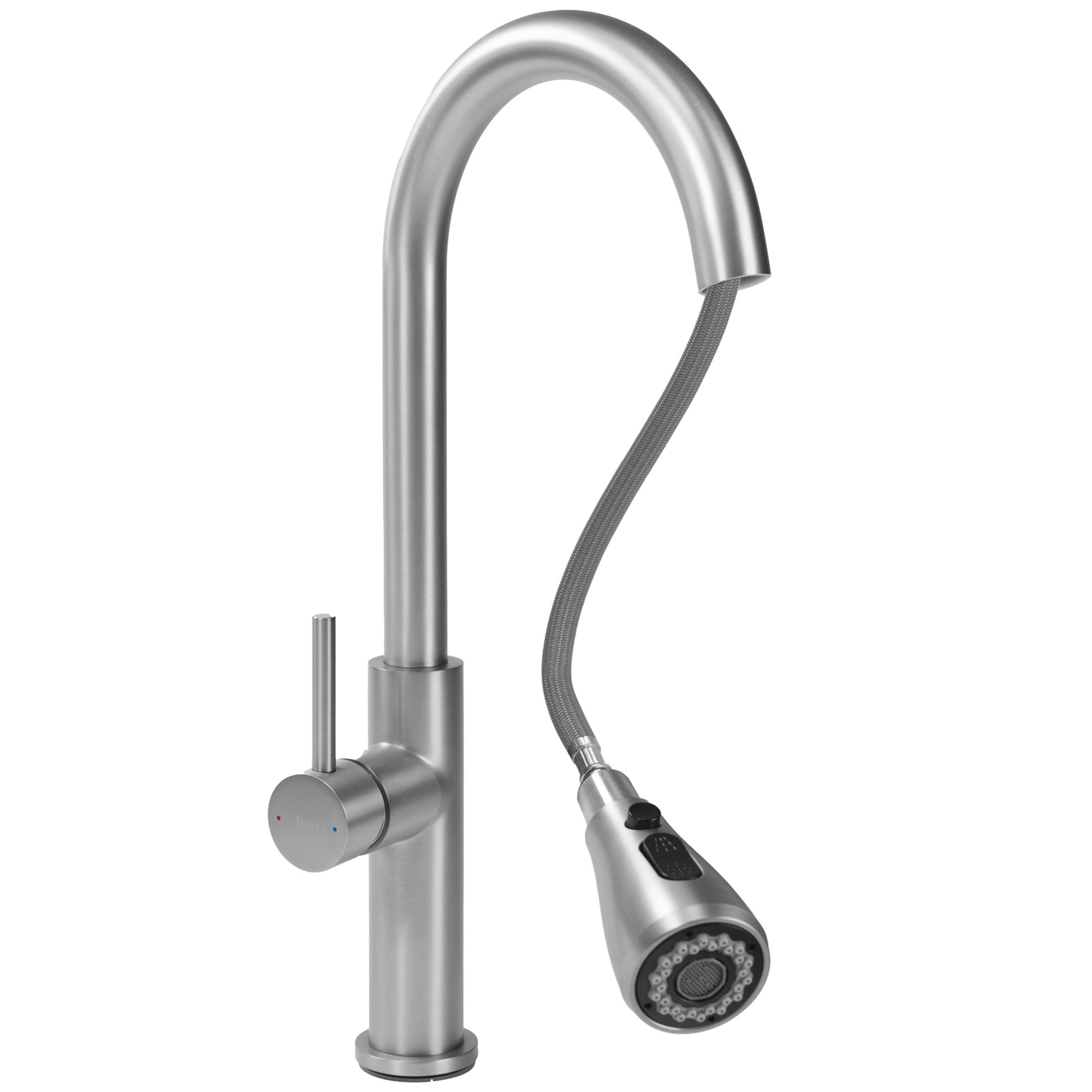 REA Keittiöhana NEST 255 harjattu nikkeli, 25,5X5X48,5CM