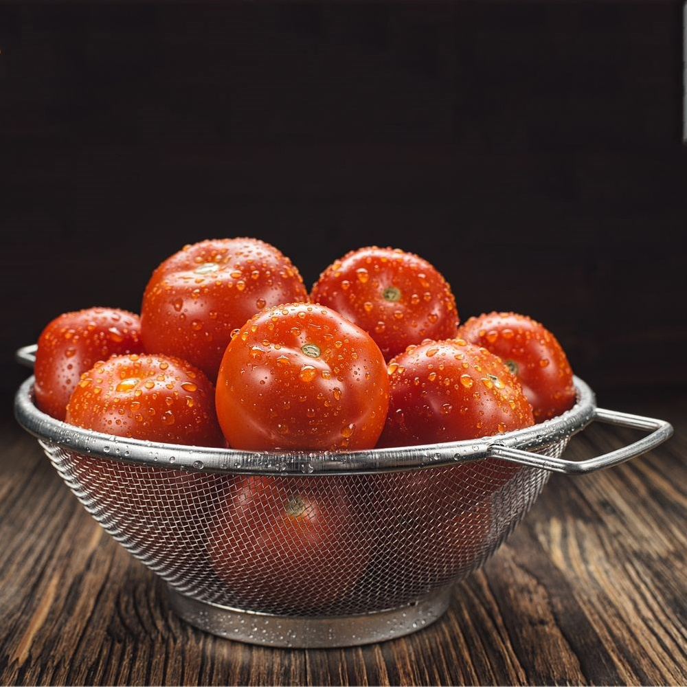 Teräksinen keittiösiivilä 20 cm