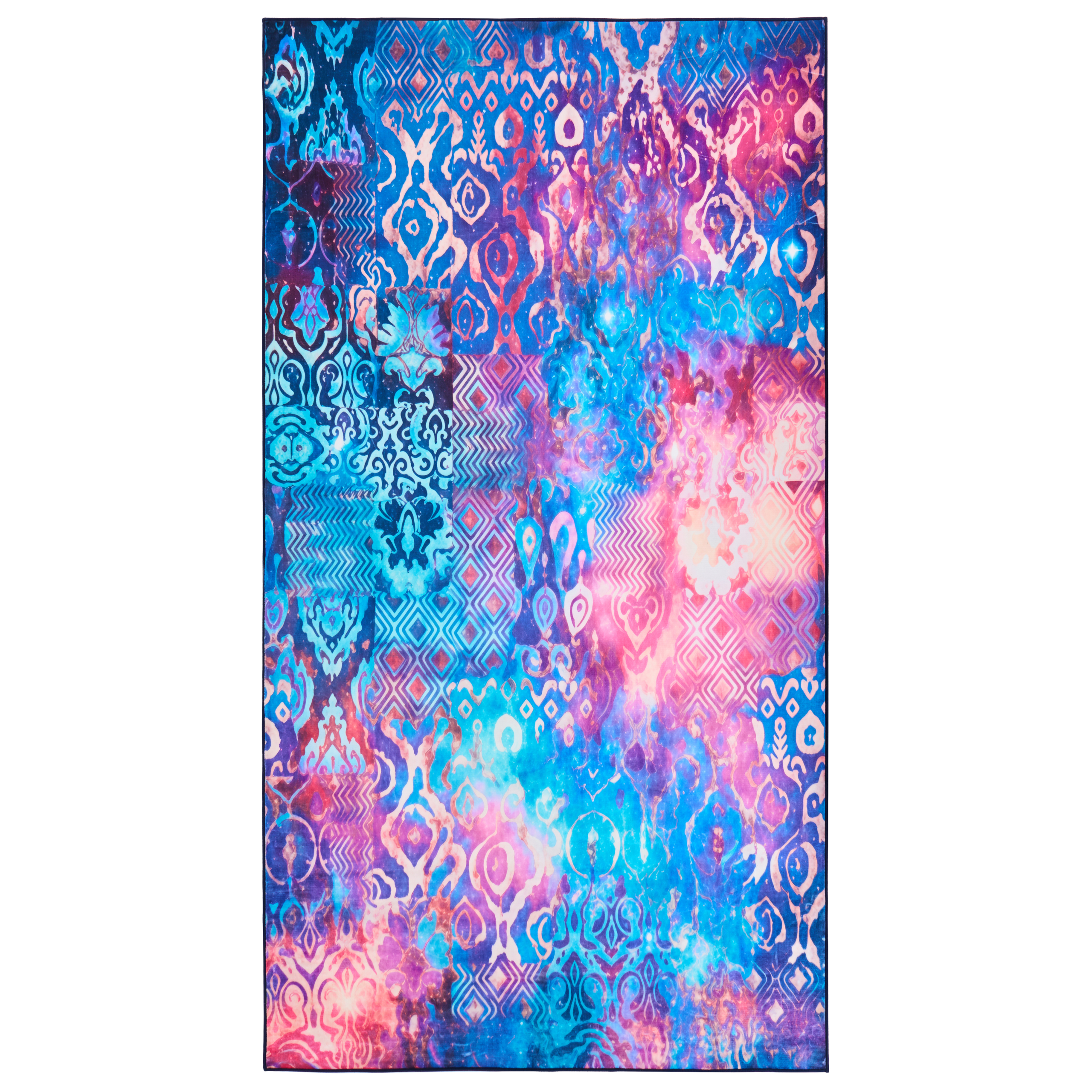 Matto ORVELLA Monivärinen 80 x 150 cm