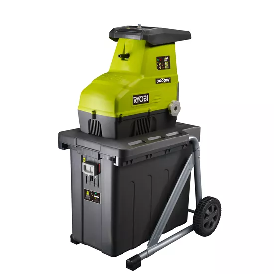 Ryobi RSH3045U -Murskaava Oksasilppuri 3000 W