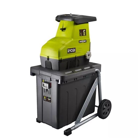 Ryobi RSH3045U -Murskaava Oksasilppuri 3000 W