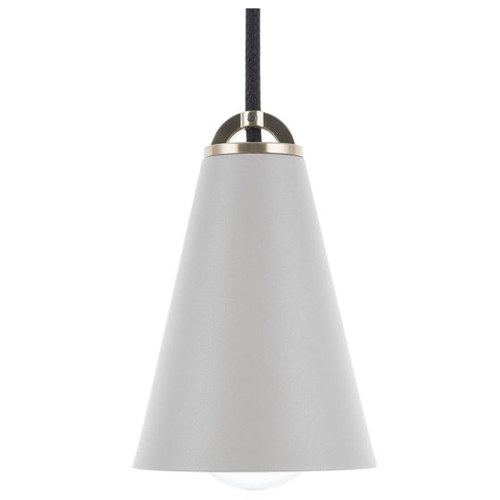 Riippuvalaisin CARES metalli Vaaleanharmaa