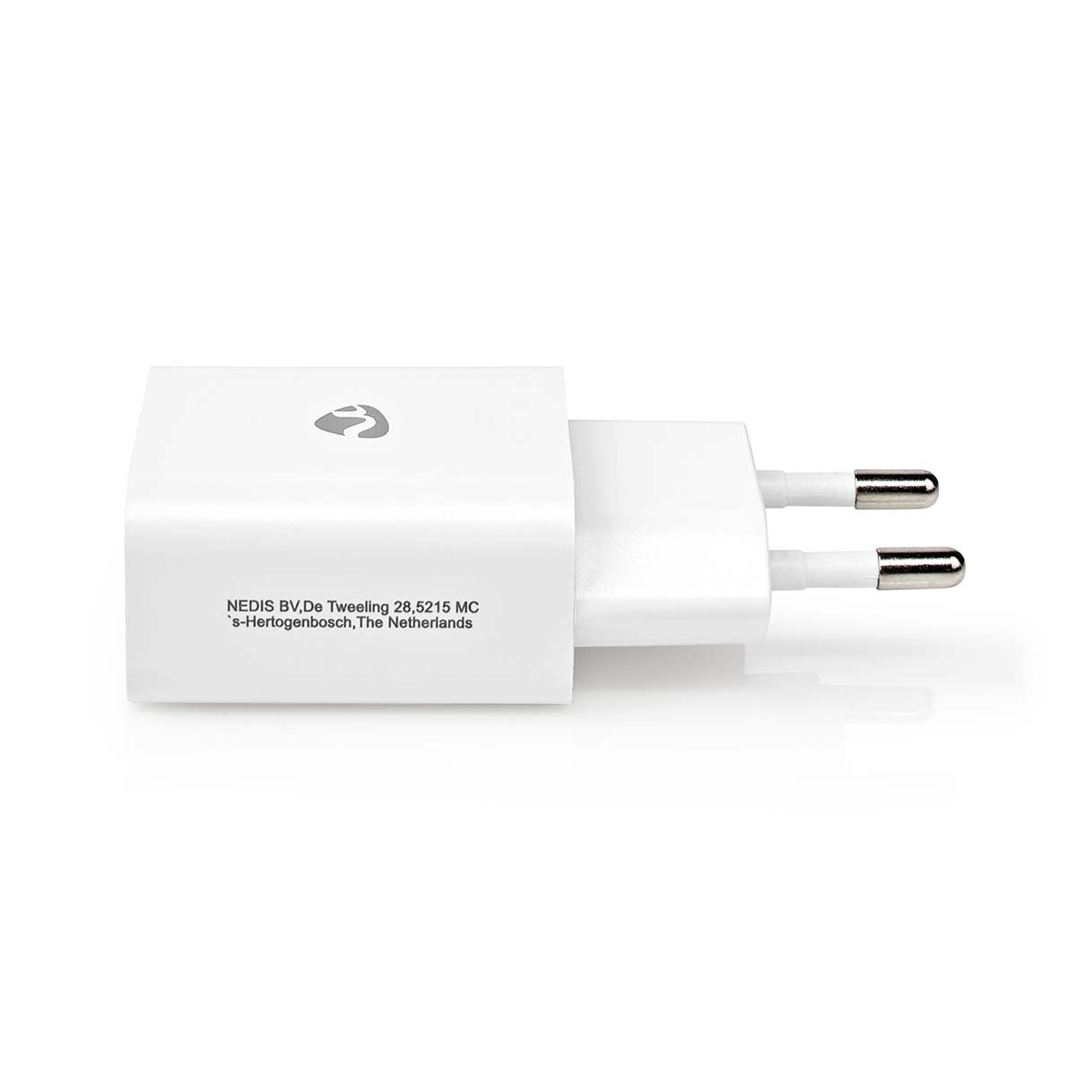 12W USB-A seinälaturi pikalatauksella älypuhelimille ja tableteille