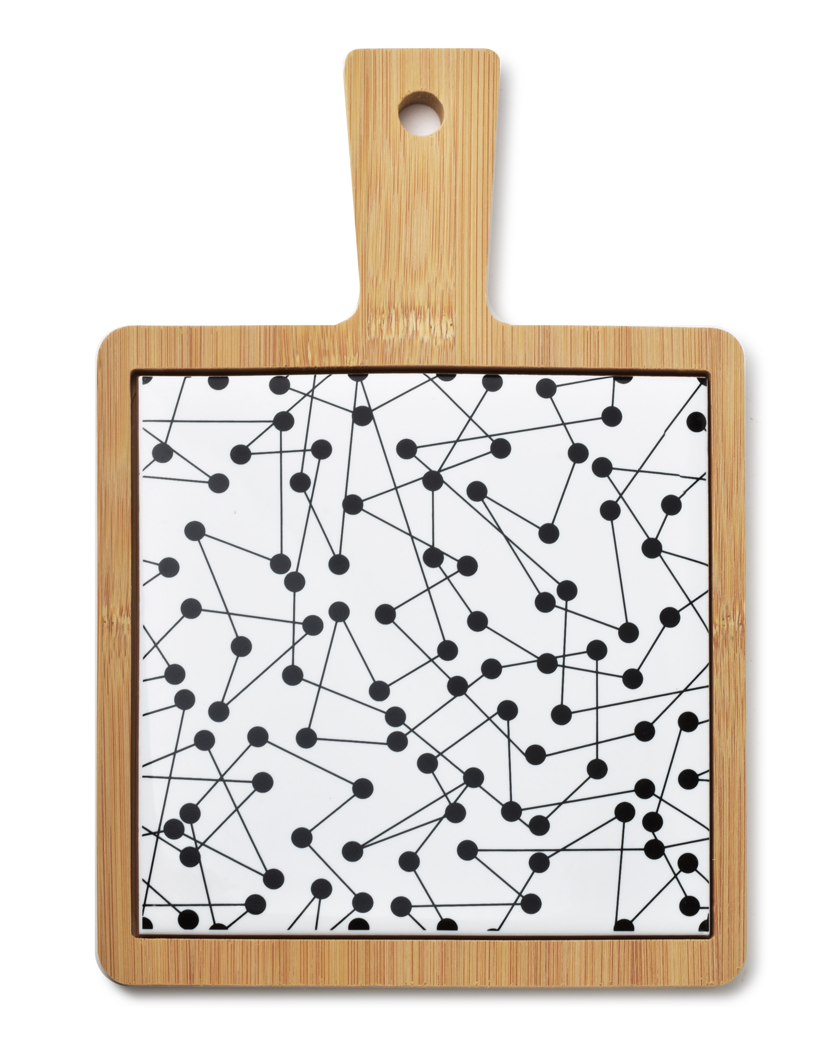 Tarjoilulauta keraaminen MODERN KITCHEN 25x17x1 cm 1 kpl