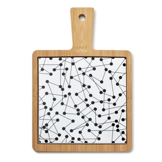 Tarjoilulauta keraaminen MODERN KITCHEN 25x17x1 cm 1 kpl