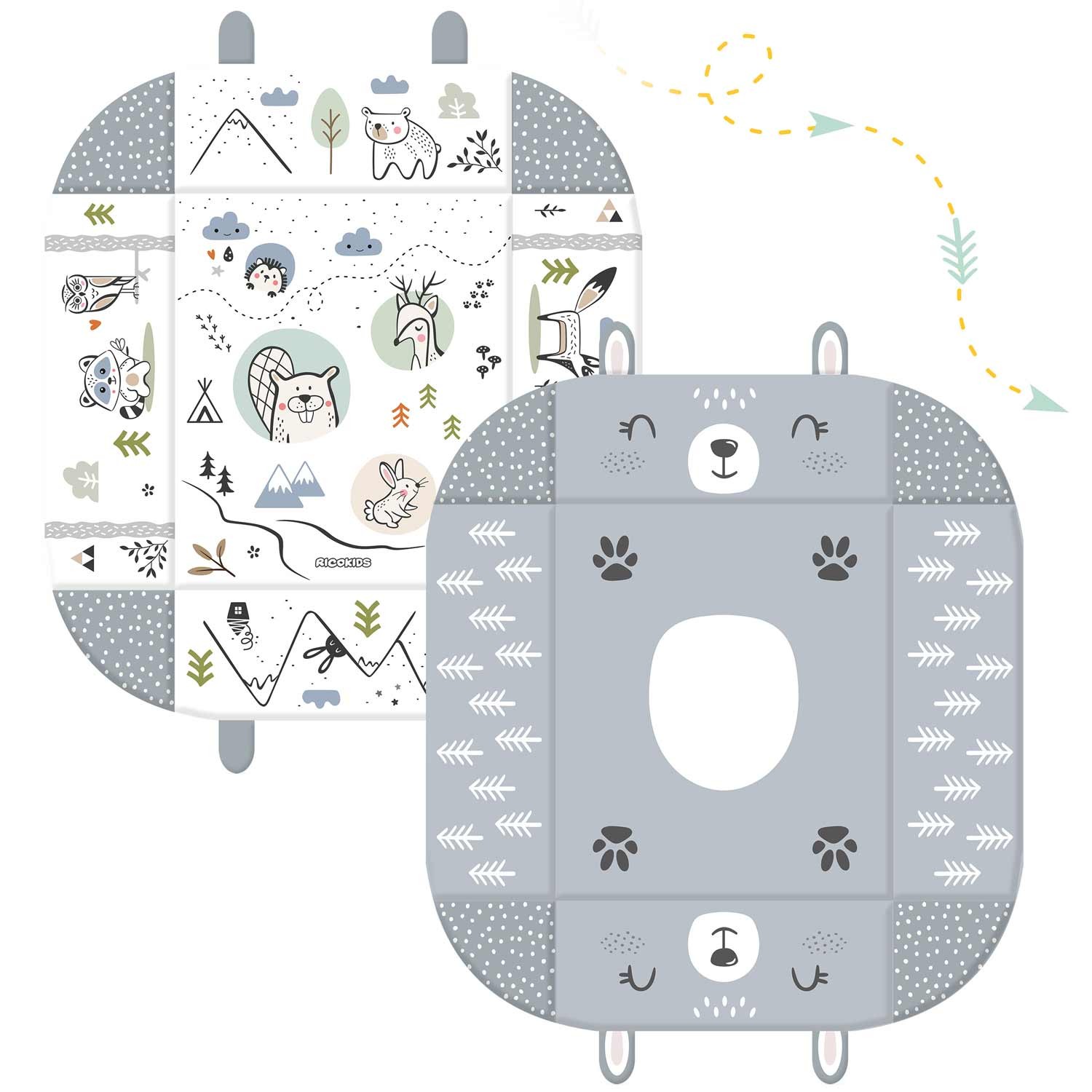 Ricokids Rabbit Interaktiivinen Opetusmatto 110 x 100 cm