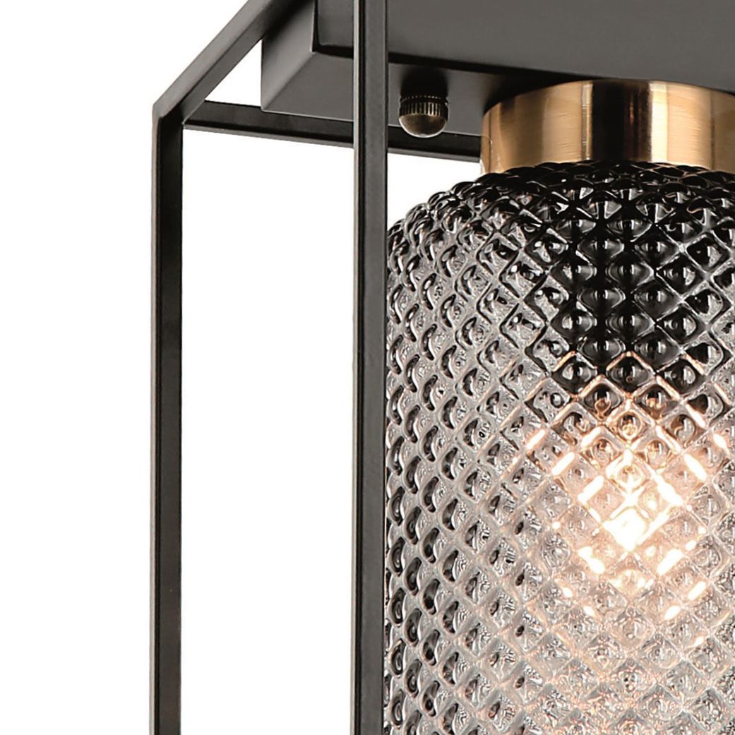 TOOLIGHT kattovalaisin APP1264-1C musta, 20x16,5x20cm