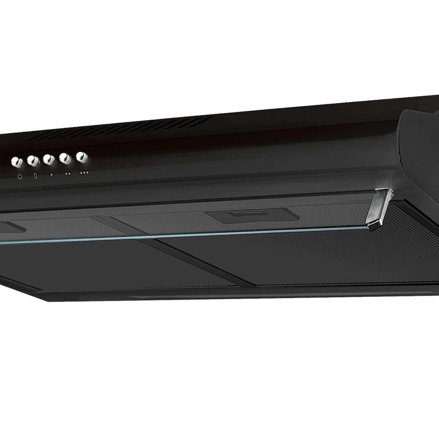 Kaapinalusliesituuletin - 50 cm Berdsen BE-10-A musta