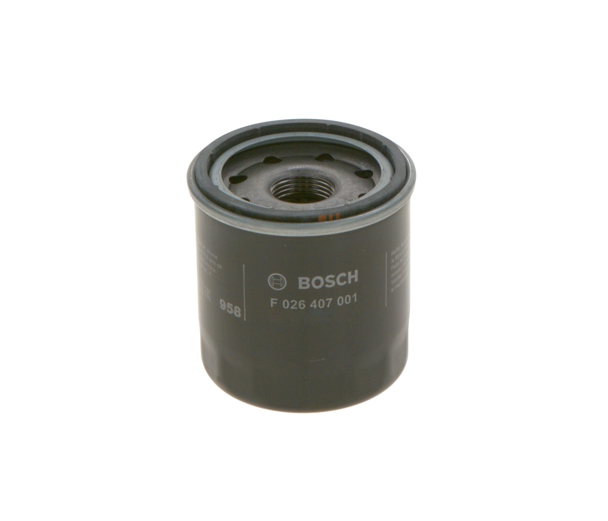 Bosch Öljynsuodatin F026407001