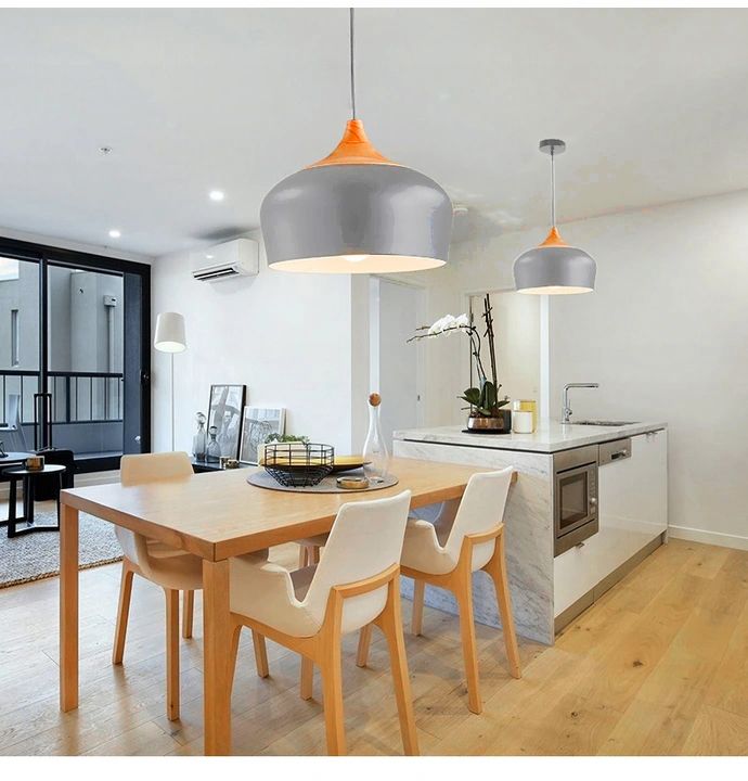 TOOLIGHT riippuva kattovalaisin APP181-1CP BARI musta, 35x35x29cm