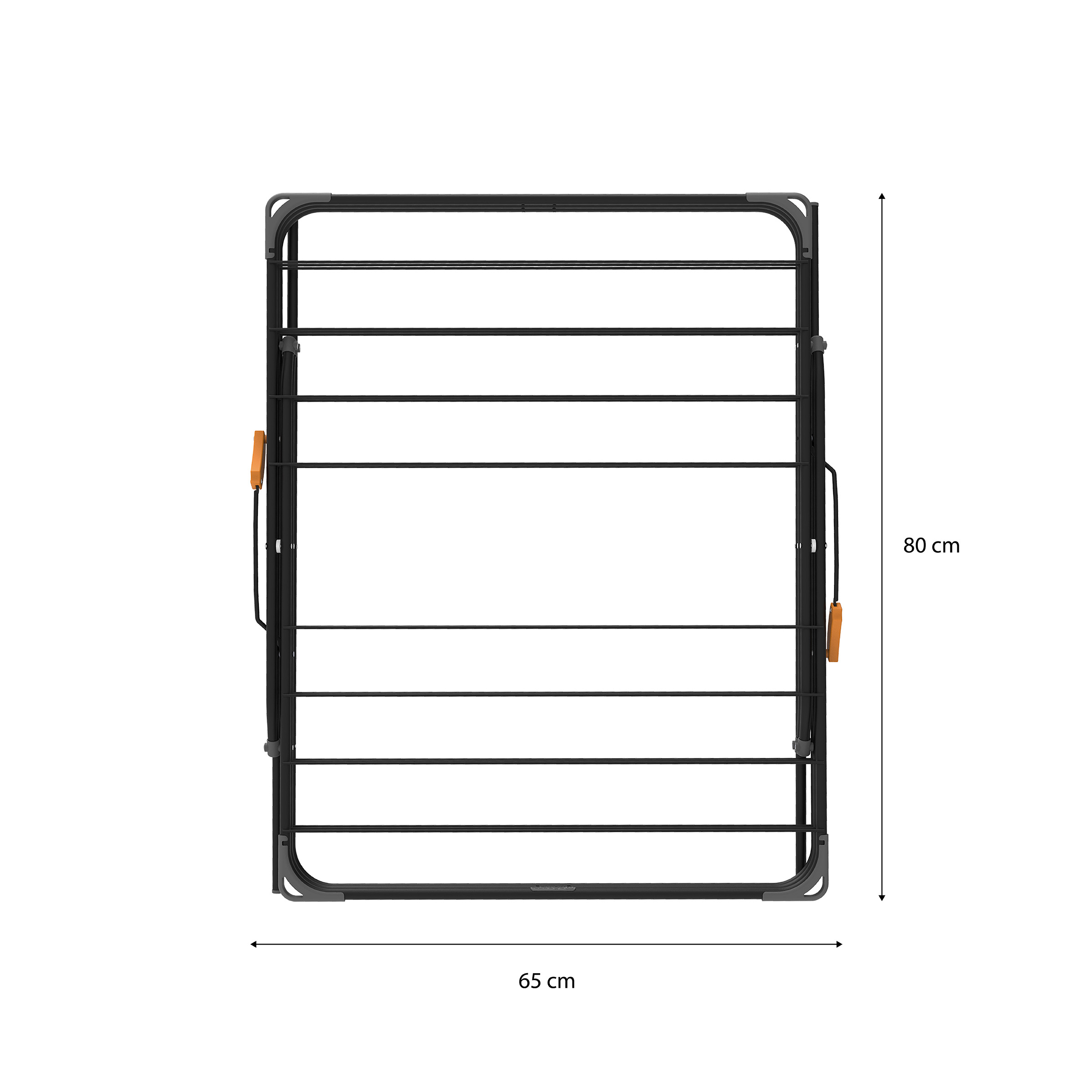 Rörets Kuivausteline Rise Black