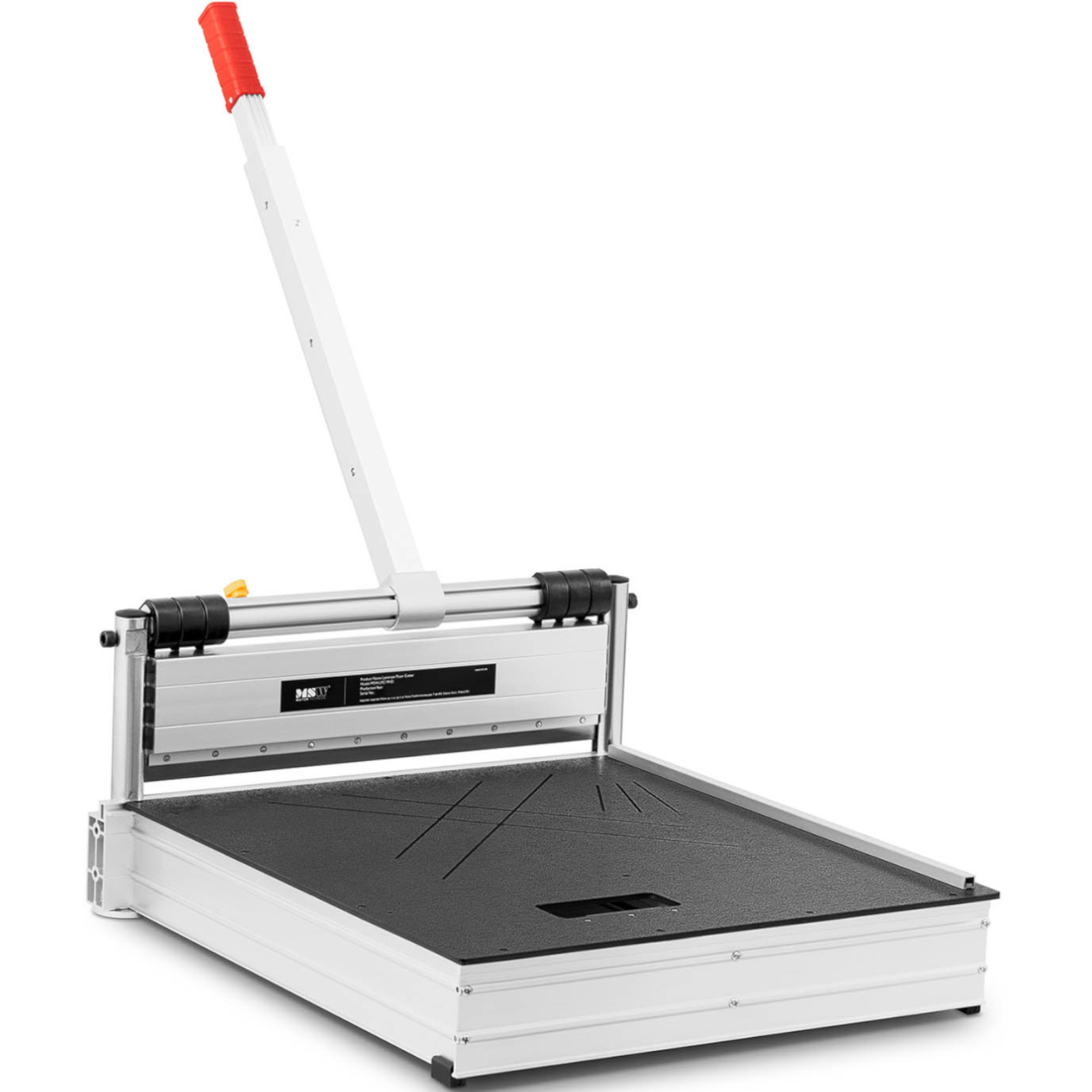 Giljotiinikone laminoitujen paneelien kulmasahaukseen, leveys 490 mm, paksuus 16 mm