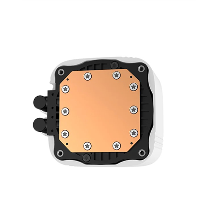 Deepcool | LS720 SE WH | Valkoinen | Intel, AMD | CPU-nestejäähdytin