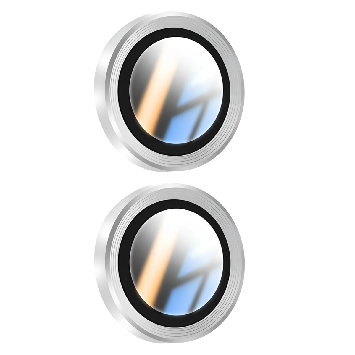 Näytön ja kameran suojapaketti iPhone 16:lle, iskunkestävä orgaaninen lasi