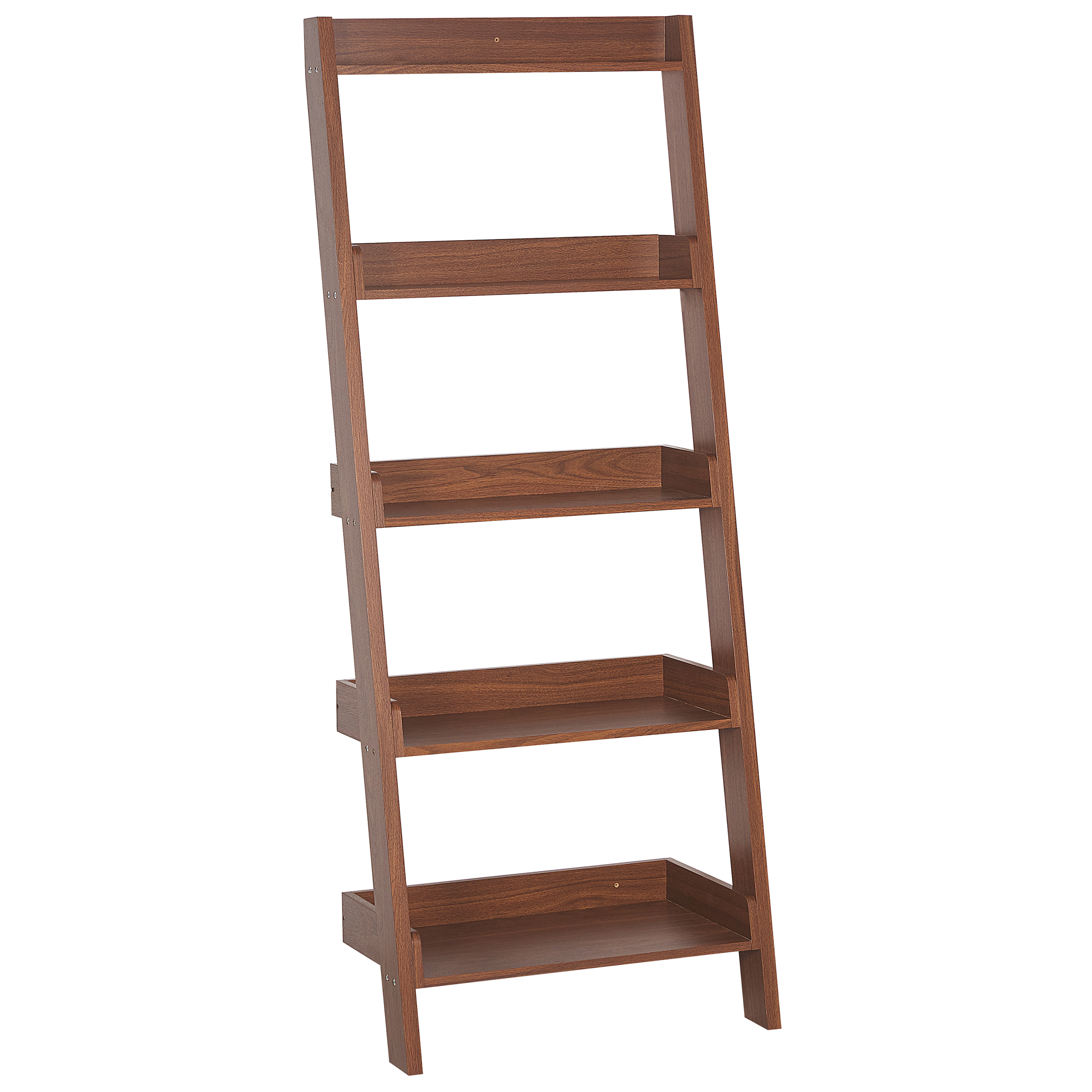 Hyllykkö 5 tasoa MOBILE TRIO 167 cm Tummanruskea