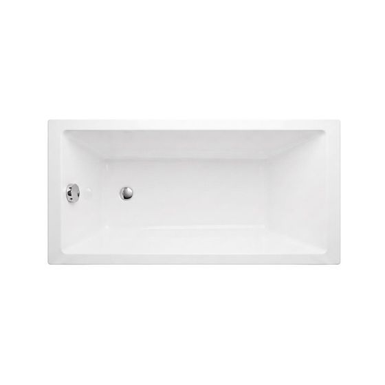 REA kulma-amme Catania 160, Valkoinen, 149,5x55x70cm