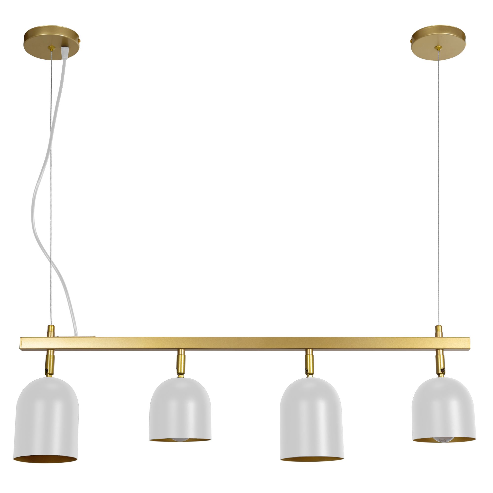 TOOLIGHT riippuva kattovalaisin APP1030-4CP valkoinen, 74x10x20cm