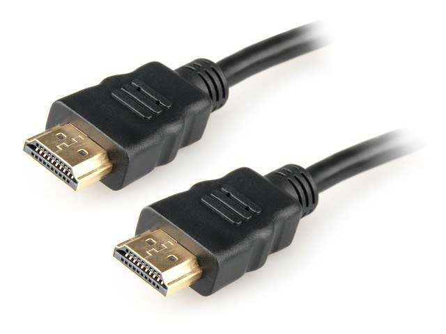 Cablexpert | CC-HDMI4-0.5M | Uros | 19-nastan HDMI tyyppi A | Uros | 19-nastan HDMI tyyppi A | 0.5 m | Musta