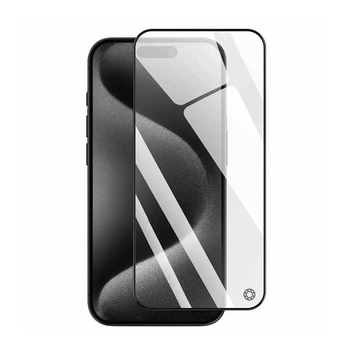 Orgaaninen lasinen näytönsuoja iPhone 16 Pro Max Original 2.5D