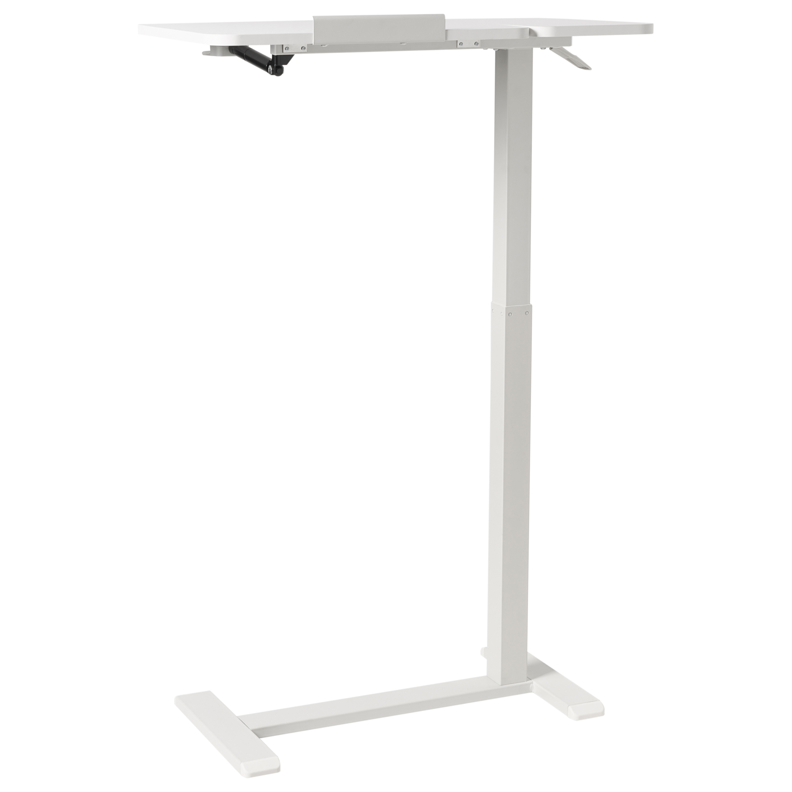 Manuaalisesti säädettävä kannettavan jalusta SCHOLA Valkoinen 70 cm 40 cm