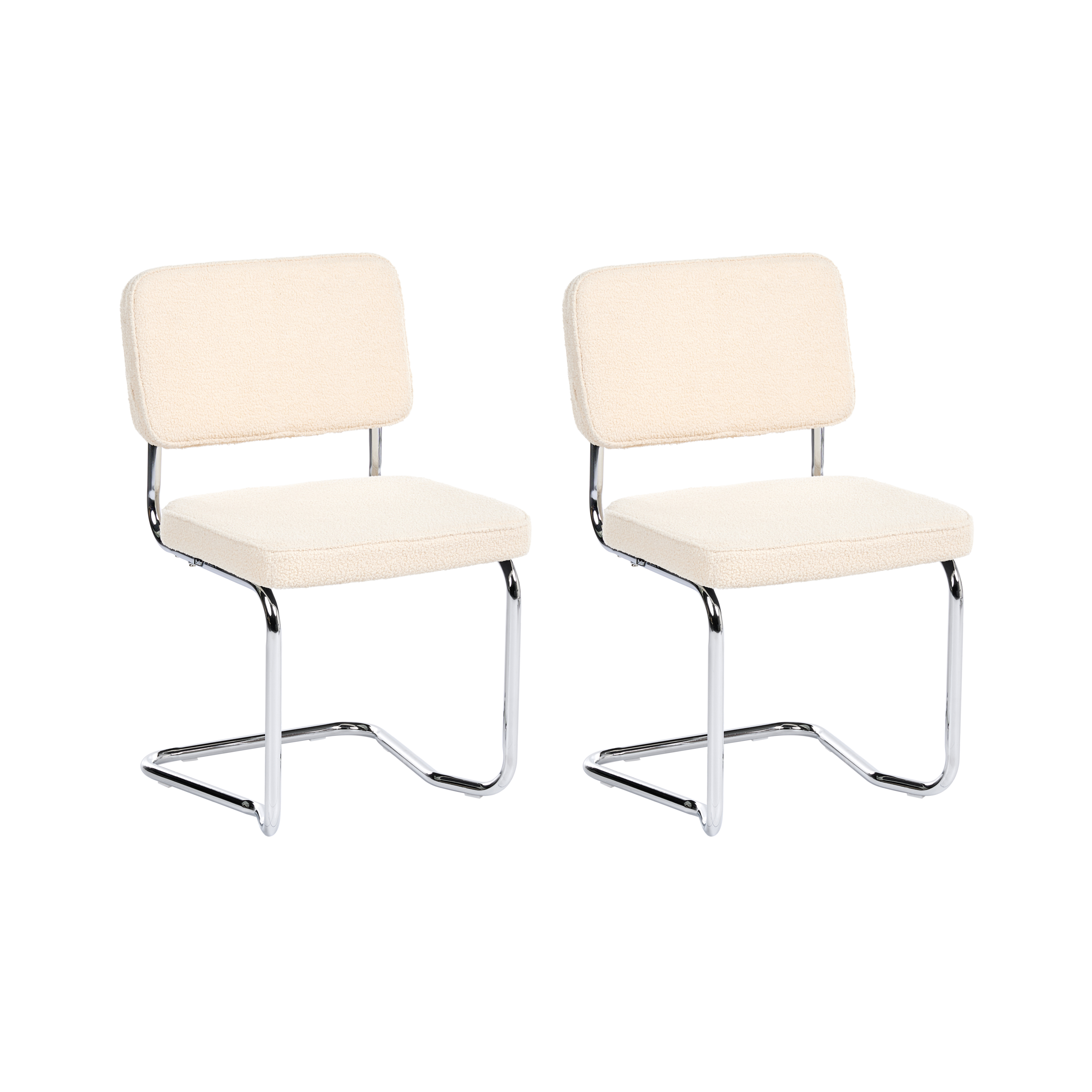 Ruokatuolisetti 2 kpl IRWIN Buklee Vaaleanbeige