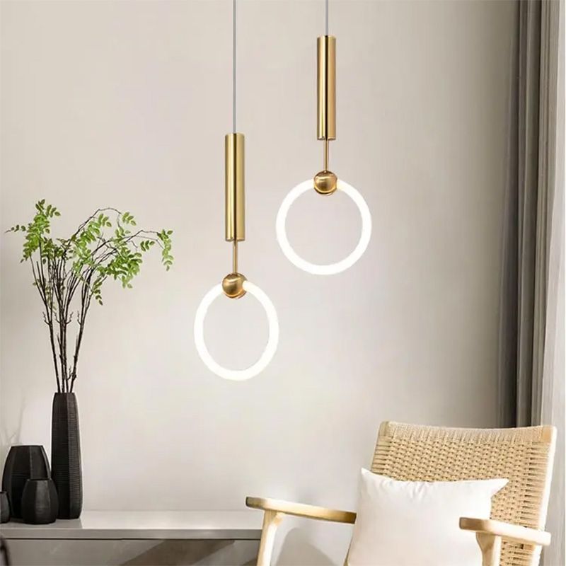 TOOLIGHT riippuvalaisin LHJ059-1CP harjattu kulta, 25x55x4cm