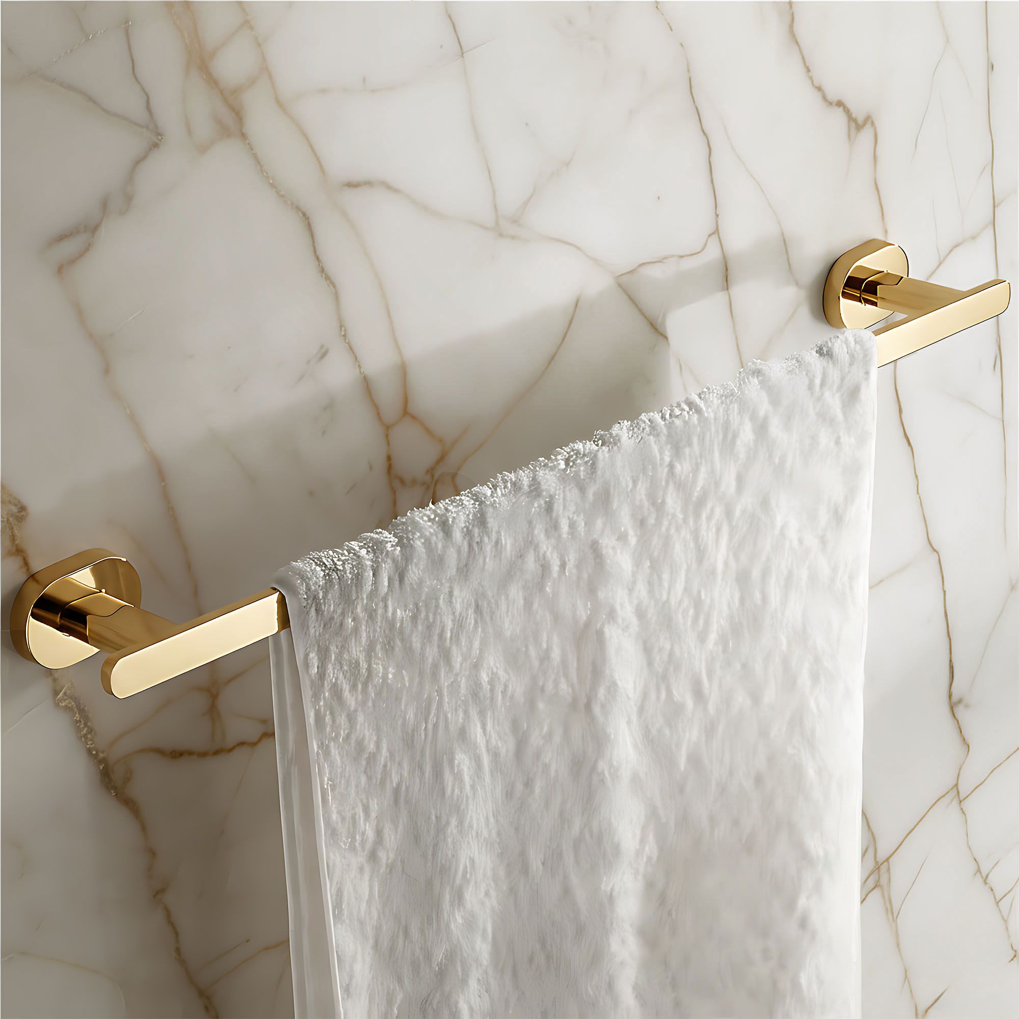 REA kylpyhuoneteline 101 TIL kulta, 3,5X57,5X6,5CM