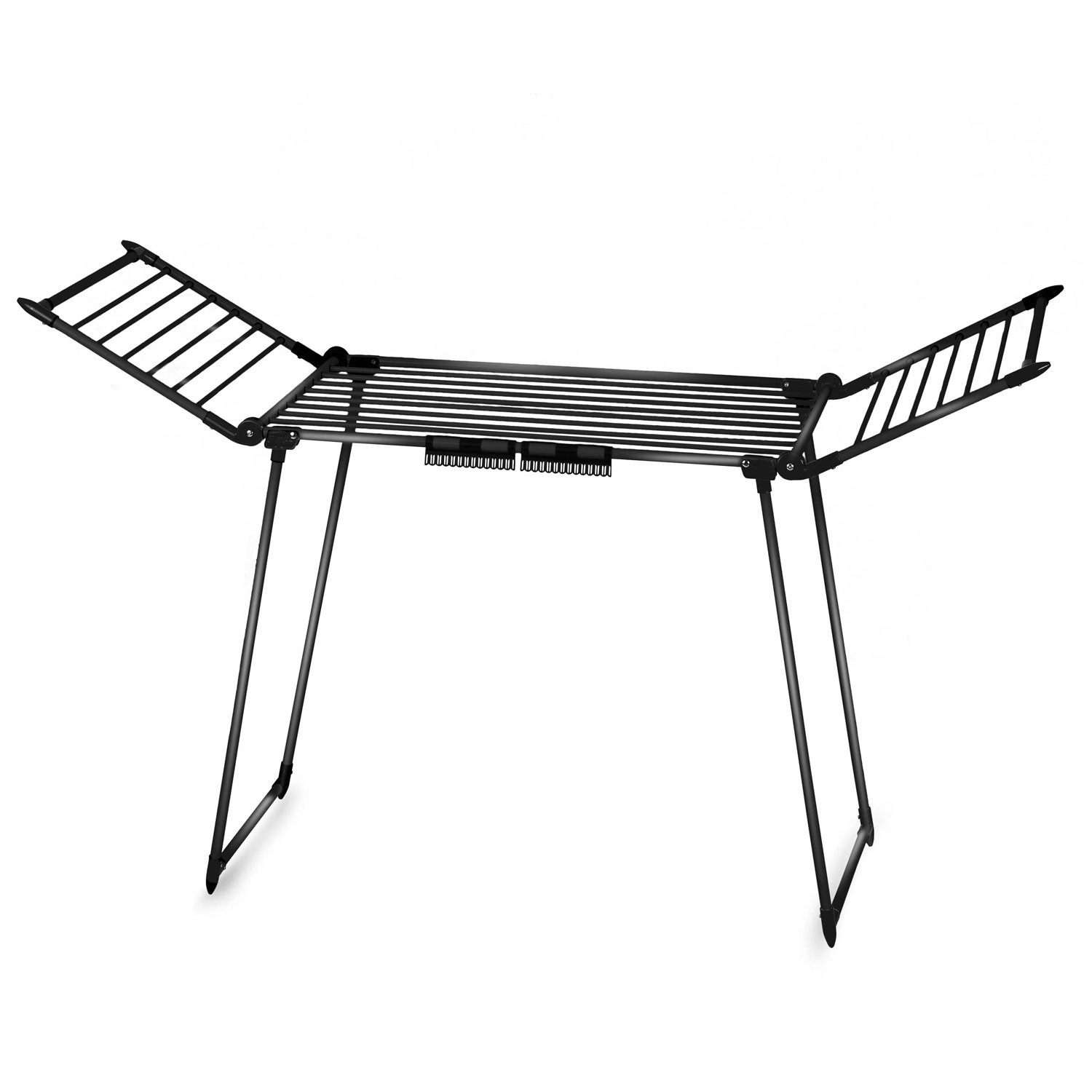 Debora Jatkettava Vapaasti Seisova Vaatekuivain, Musta, 19 m