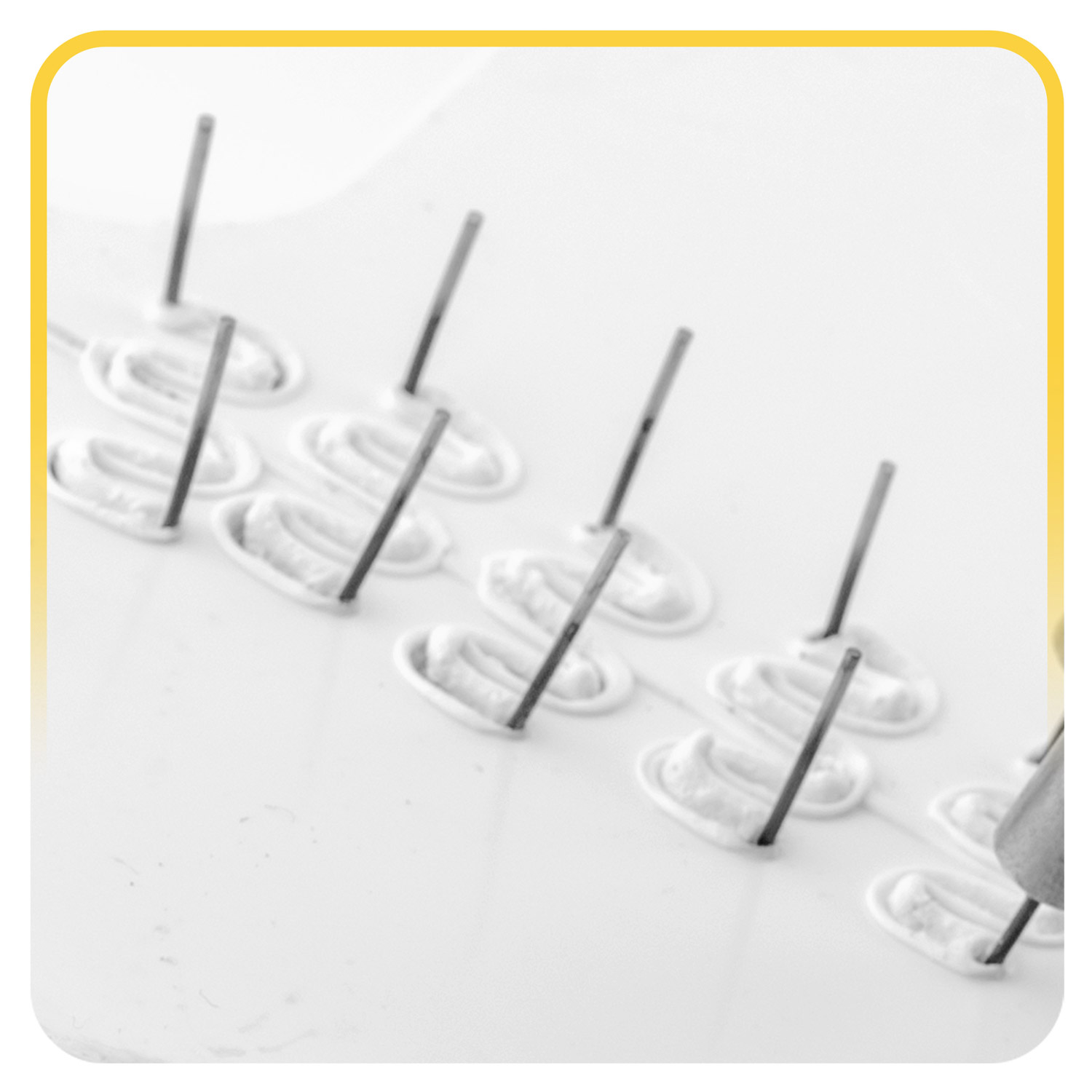 Niitit muovihitsauskoneelle, 600 kpl, tyyppi A, Humberg