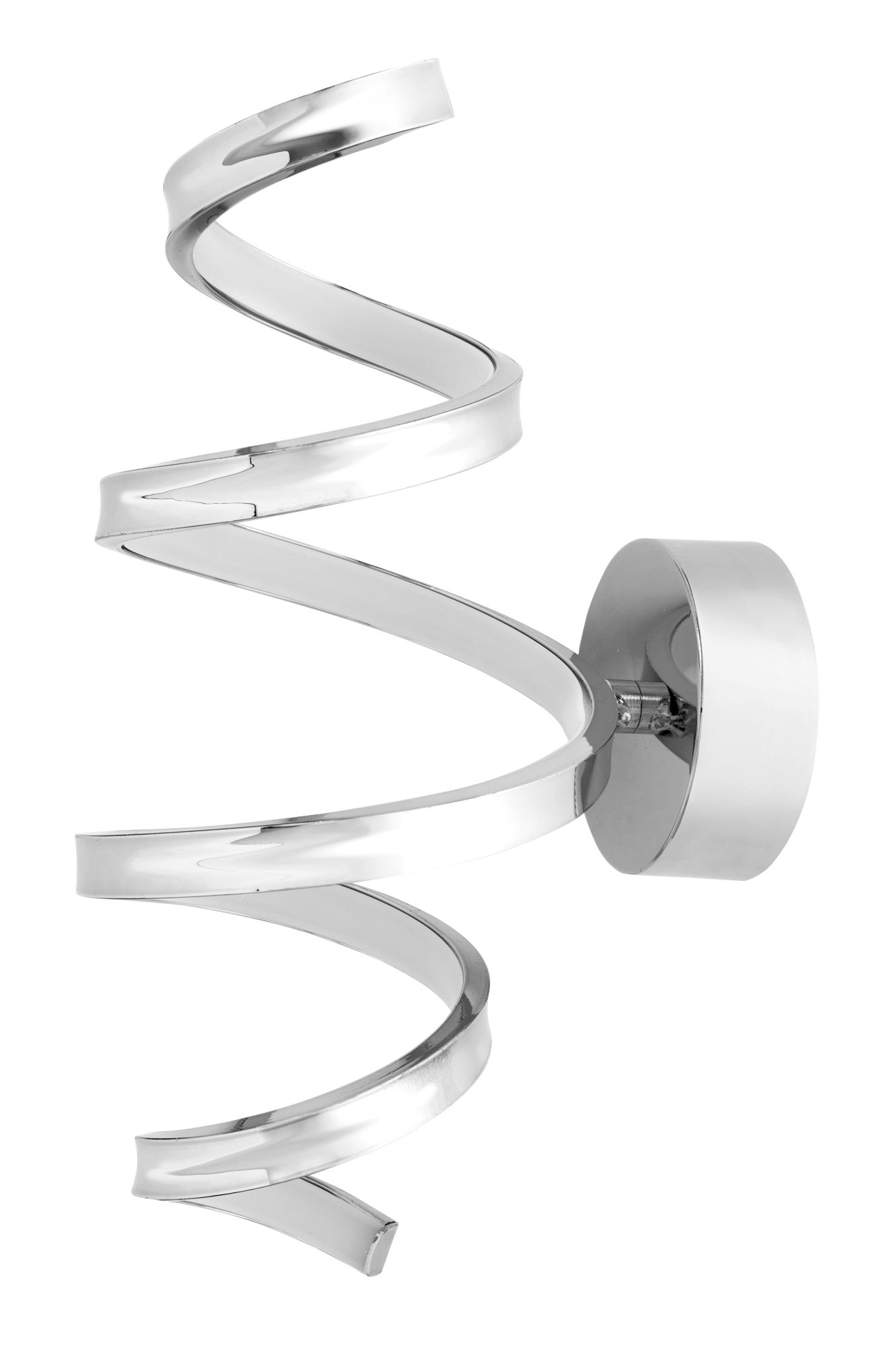 TOOLIGHT seinävalaisin LED APP828-W SPRING kromi, 35x15x35cm