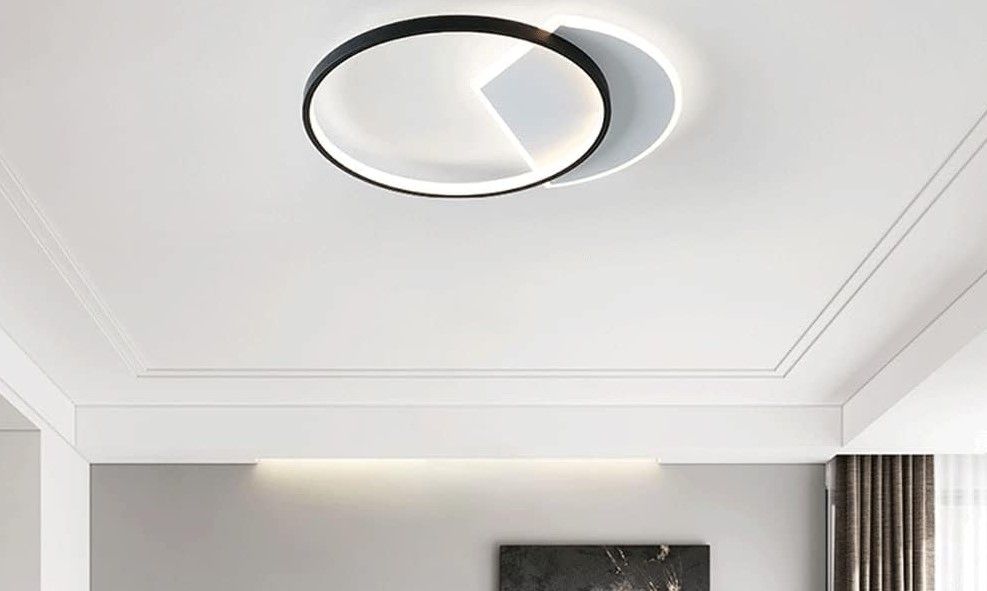 TOOLIGHT seinävalaisin LHJ077-C valkoinen, musta, 50x40x20cm