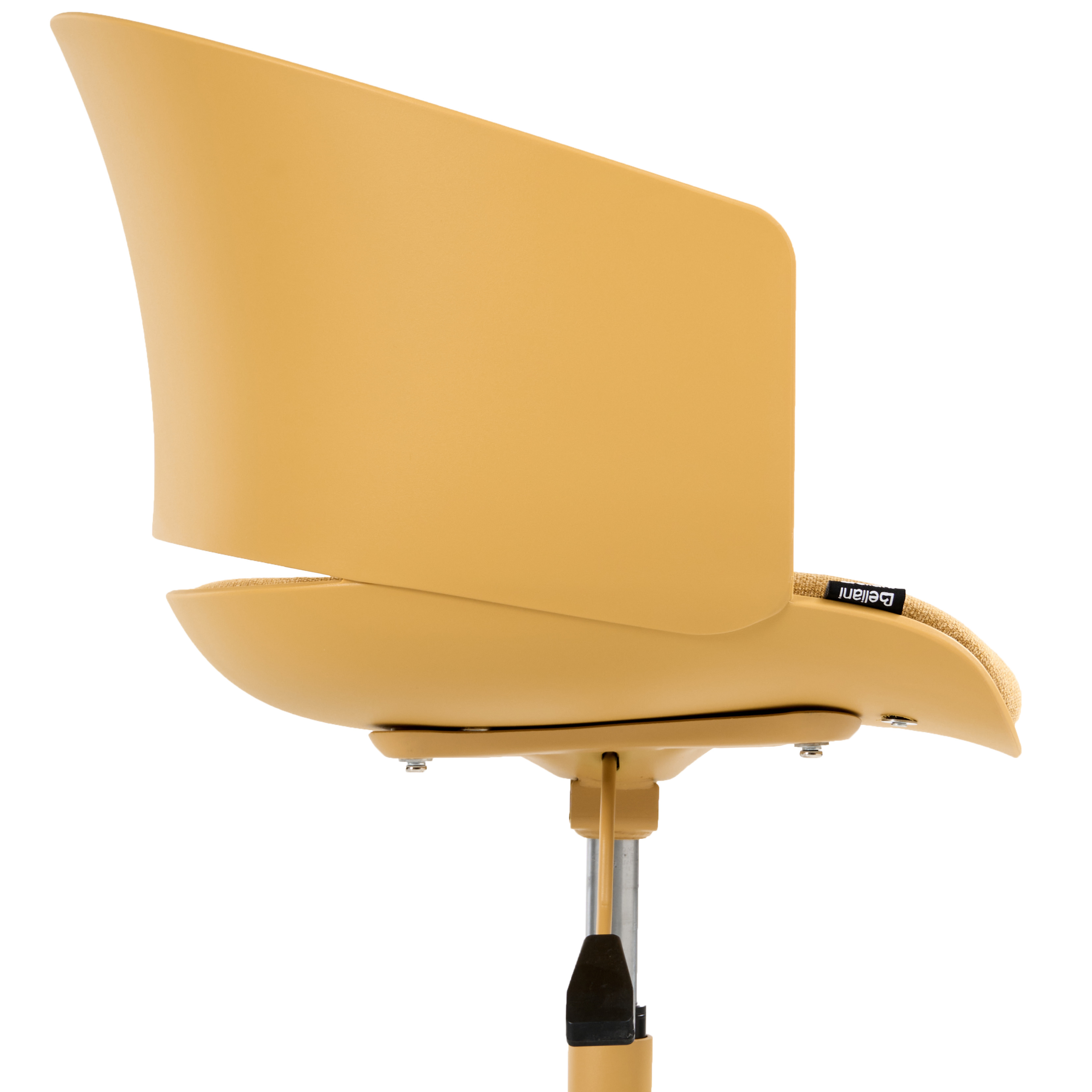 Toimistotuoli GLEEFUL kangas Keltainen