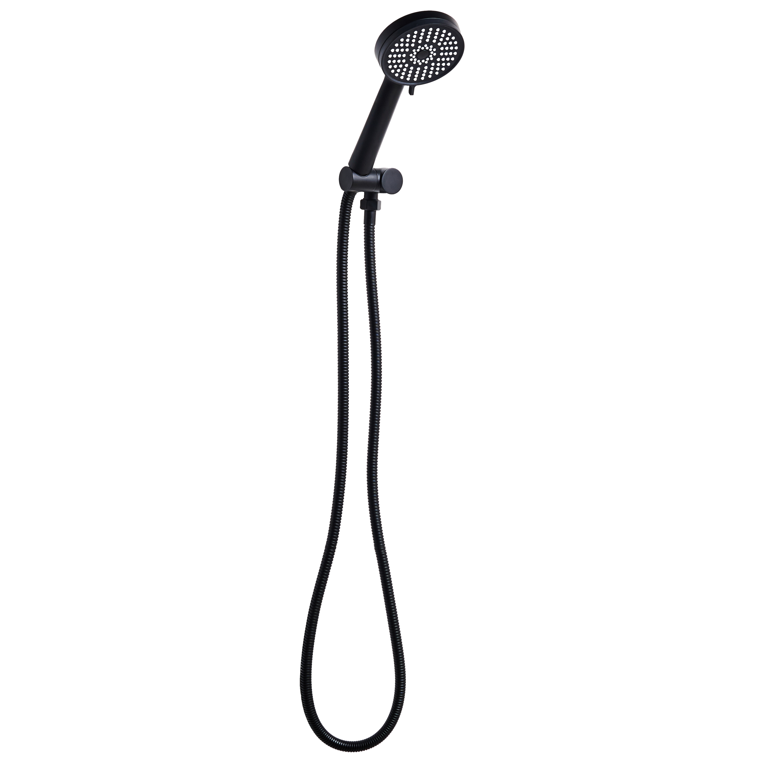 Käsisuihku letkulla SURIPA 3 toimintoa Musta