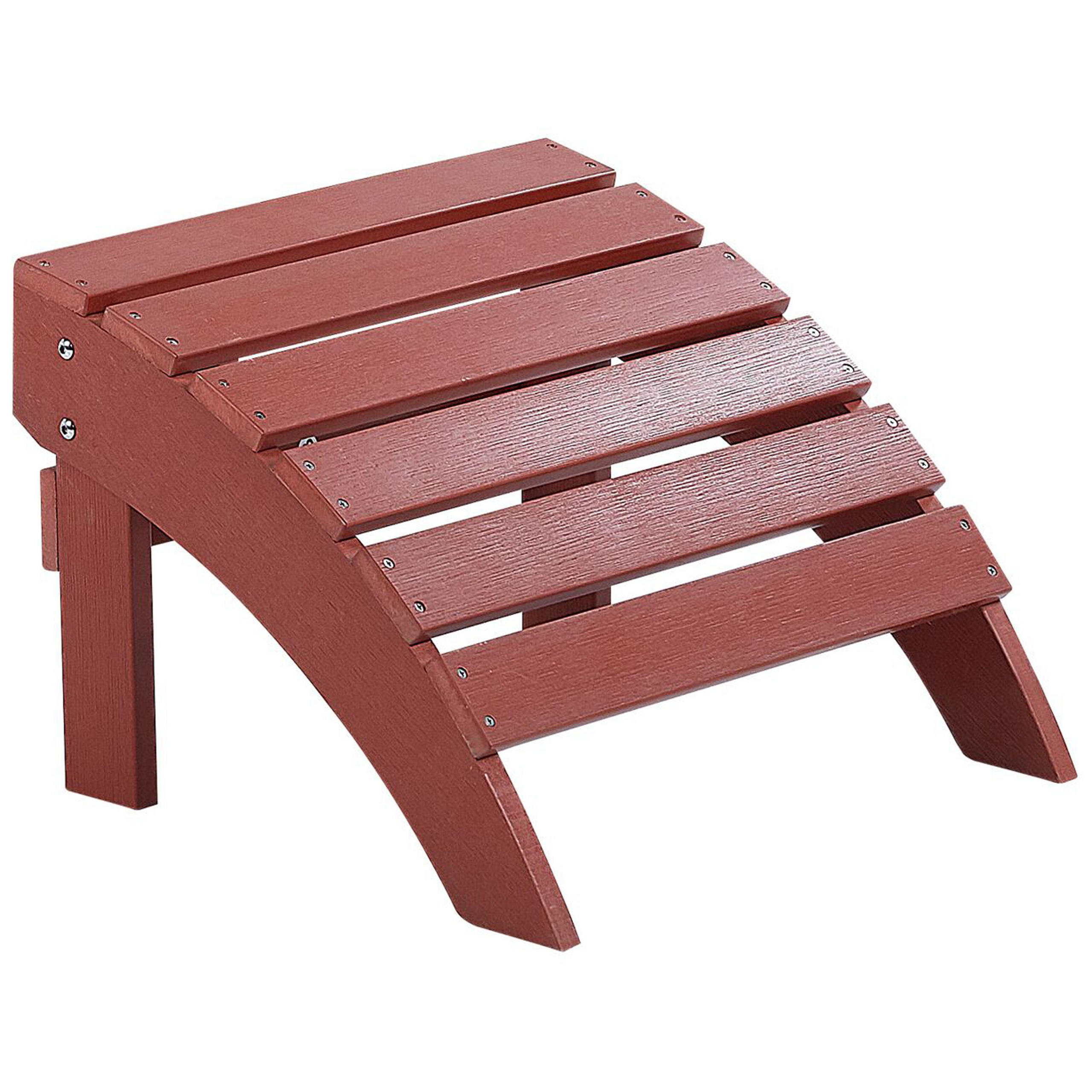 Ulkorahi ADIRONDACK Punainen