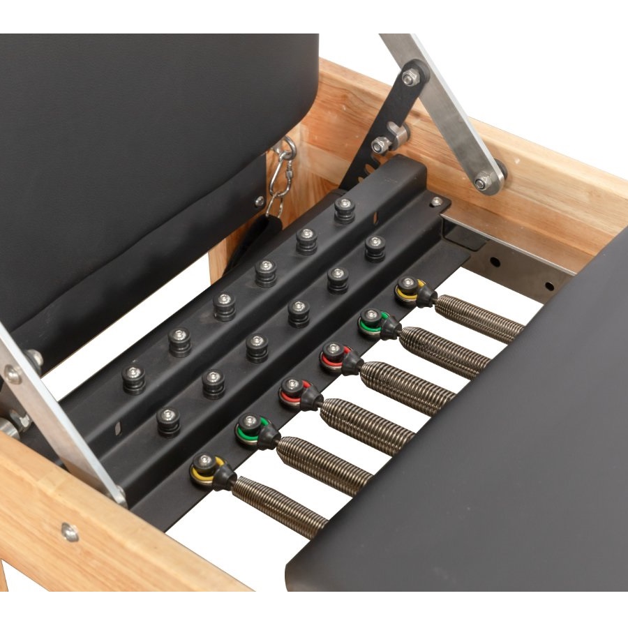 Puinen klassinen Cuore Pilates -reformer: tukeva, monipuolinen ja ammattitasoinen