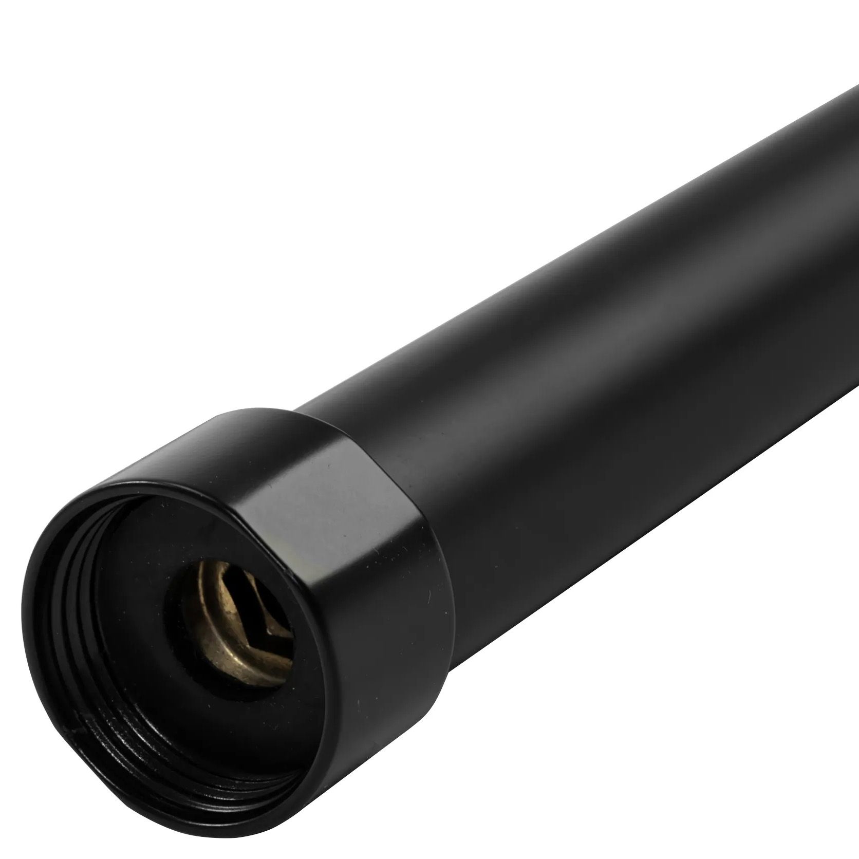 REA suihkun jatko-osa 50 musta, 2, 5X2, 5X51, 5CM