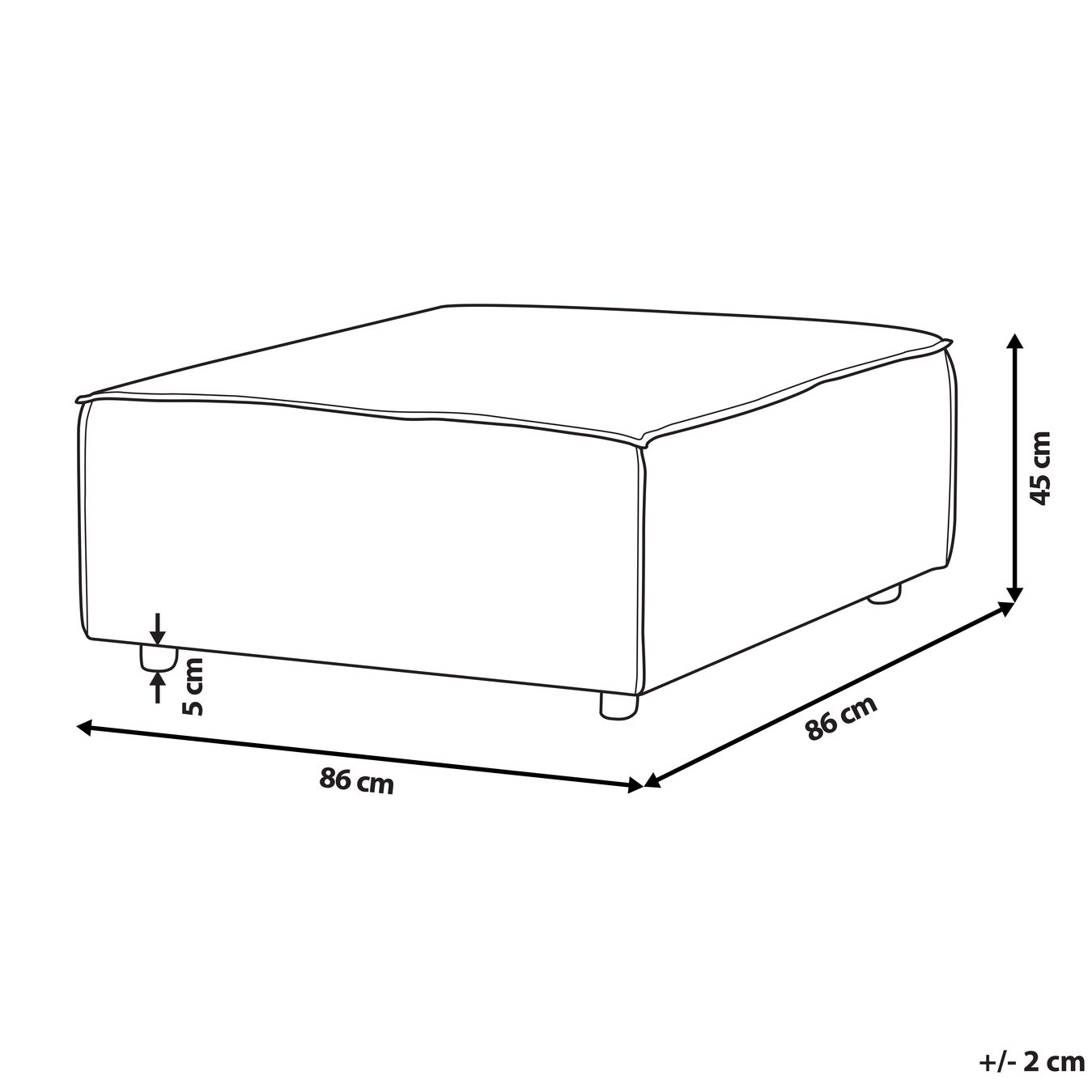 Suuri rahi ARDAL vakosametti Luonnonvalkoinen