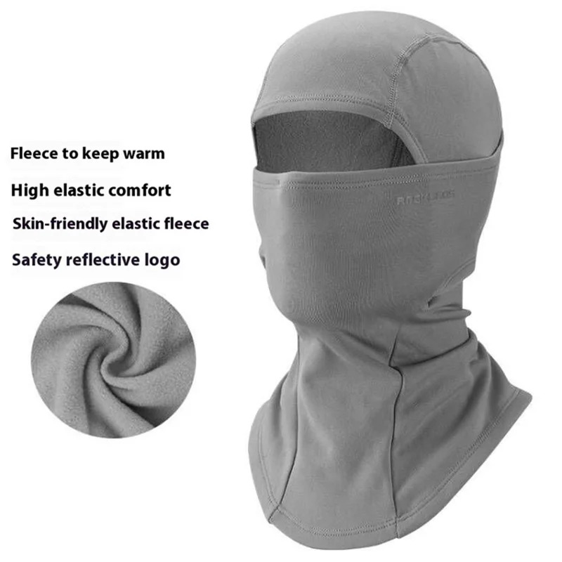 Ulkoilma Windproof Balaclava Pipo Kauluri